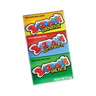 BAZOOKA chicle  x 80 un