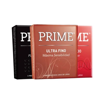 PRESERVATIVO PRIME X3