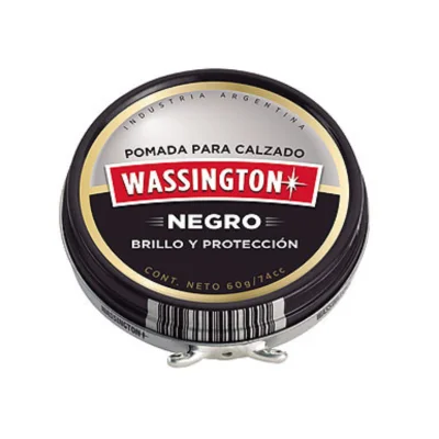 POMADA  *NEGRA*  WASSINGTON
