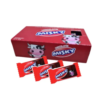 CHOCOLATIN MISKY  (caja x 20 u)