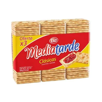MEDIA TARDE TRI PACK