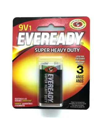 EVEREADY 9 VOLT