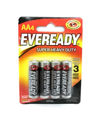 EVEREADY AA x4