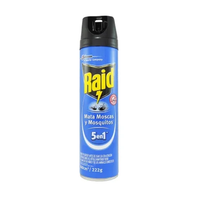 INSECTICIDA RAID AZUL