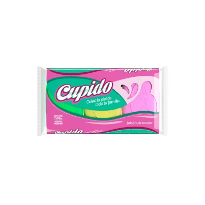 JABON QSENS/CUPIDO  X 3 un