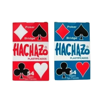 NAIPES HACHAZO x 54