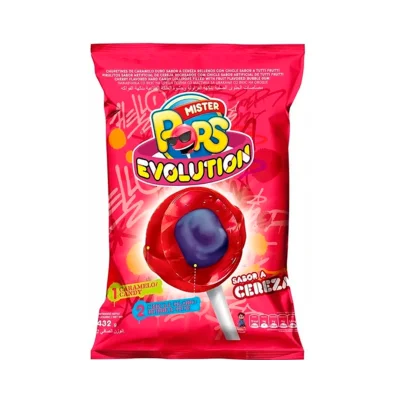 MISTER POP EVOLUTI CEREZA x24 un