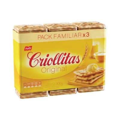CRIOLLITAS TRI PACK
