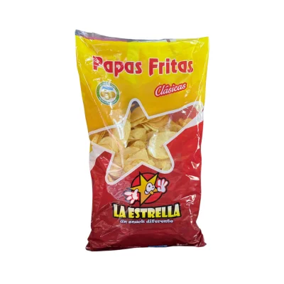 PAPAS FRITAS   TRADICIONAL LA ESTRELLA X 940 grs