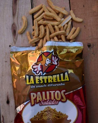 PALITOS SALADOS  ESTRELLA   1kg