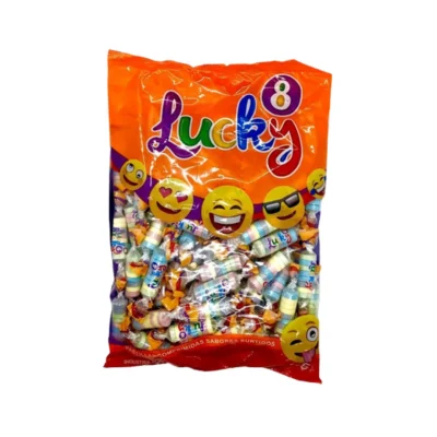 PASTILLAS  LUCKY 8 x 385 grs