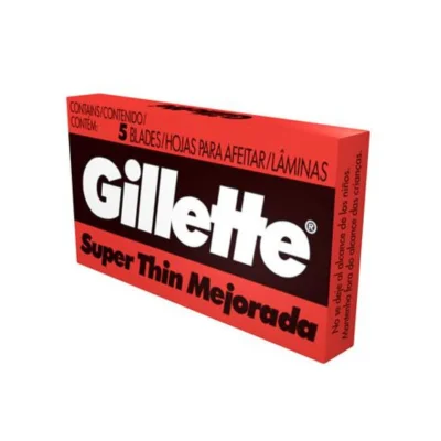GILLETTE ROJA
