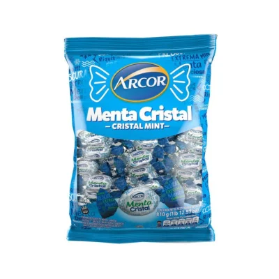 MENTA CRISTAL ARCOR SIN TACC