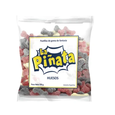 LA PIÑATA HUESITOS X700 grs