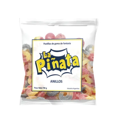 LA PIÑATA ANILLOS X700 grs