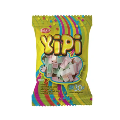YIPI PASTILLAS (caja x 12 )