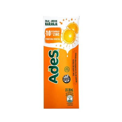 ADES NARANJA x 200 cc (pack x 6 un)