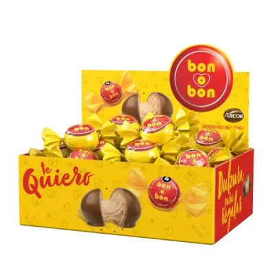BOMBONES BON O BON (CAJA X 30 ) NEGRO