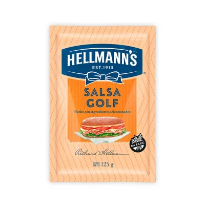 SALSA GOLF   NATURA x 125 gr.