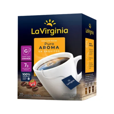 CAFE EN SAQUITOS X 20u x 7 grs