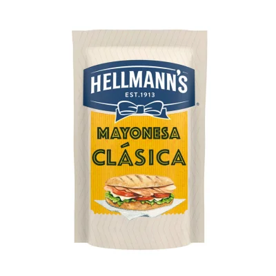 MAYONESA  HELLMANS x *237 g. SIN TACC