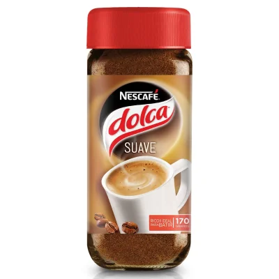CAFE DOLCA INSTAN VIDRIO x170 GRS