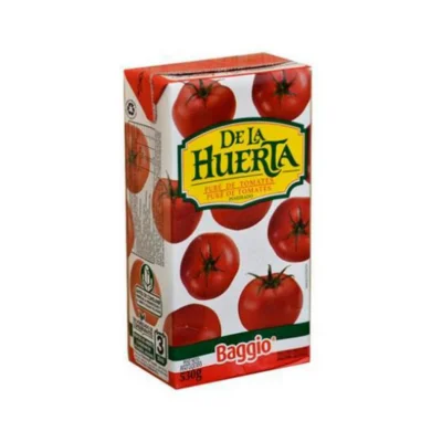 PURE  DE TOMATE 530gr LA HUERTA