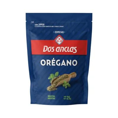 DOS ANCLAS OREGANO   X 25 GRS