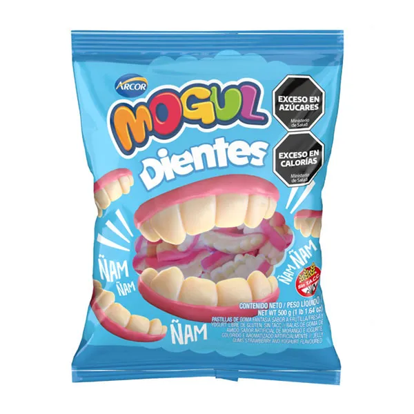 MOGUL DIENTES  X500 grs