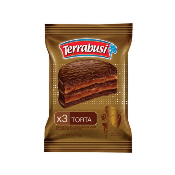 ALFAJOR TERRABUSI TORTA
