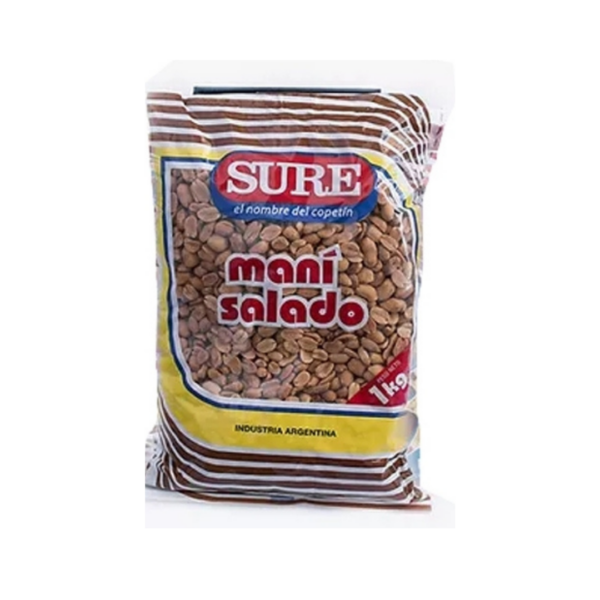 MANI SALADO SURE 1KG