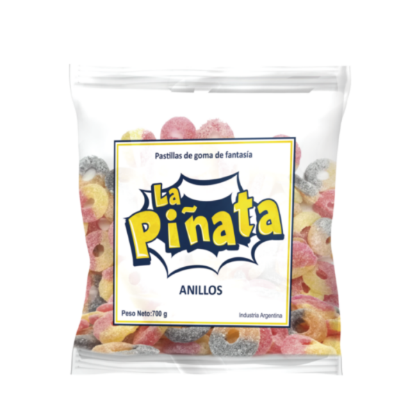 LA PIÑATA ANILLOS X700 grs