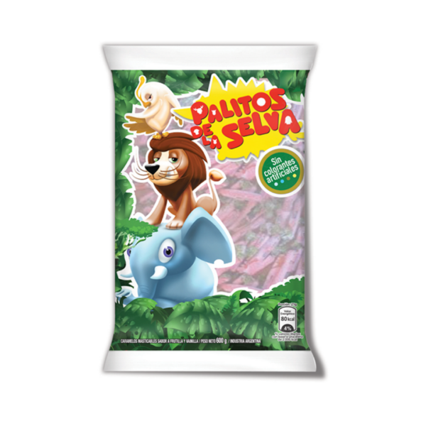 PALITOS DE  LA SELVA x 660 grs