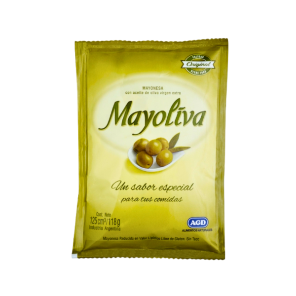 MAYOLIVA x 125 g. SIN TACC