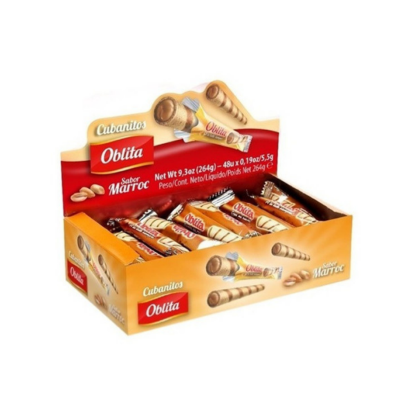 CUBANITOS OBLITA MARROC x 48 un