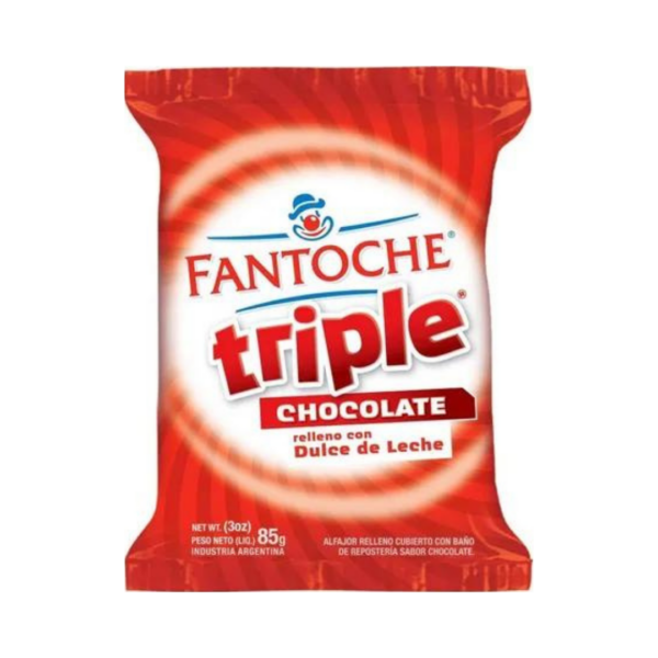 FANTOCHE NEGRO X 85 grs