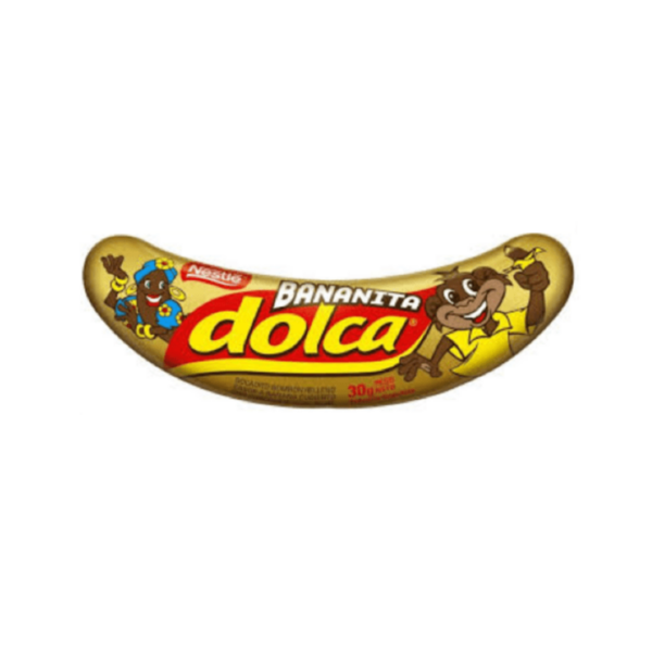 BANANITAS DOLCA CHICA  c/u                    (16)