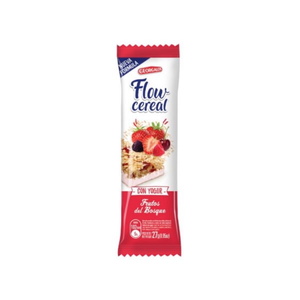 FLOW CEREAL YOGURT + FTOS BOSQUE x 27 grs