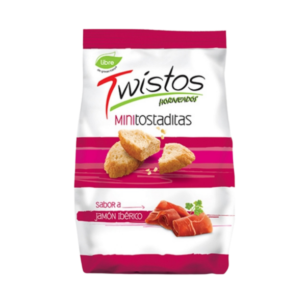 TWISTOS JAMON X 40 gr