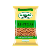 LENTEJAS LA ABADIA x 400 grs