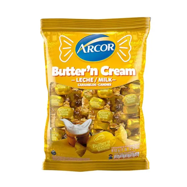 BUTTER TOFFES LECHE