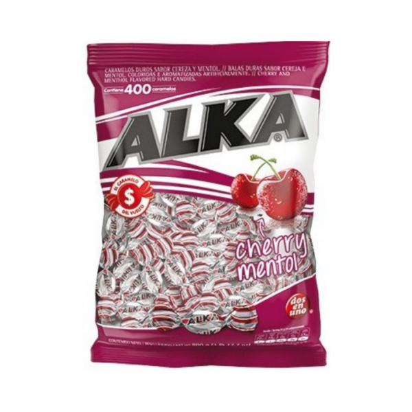 ALKA BOLSA x 800 grs CHERRY