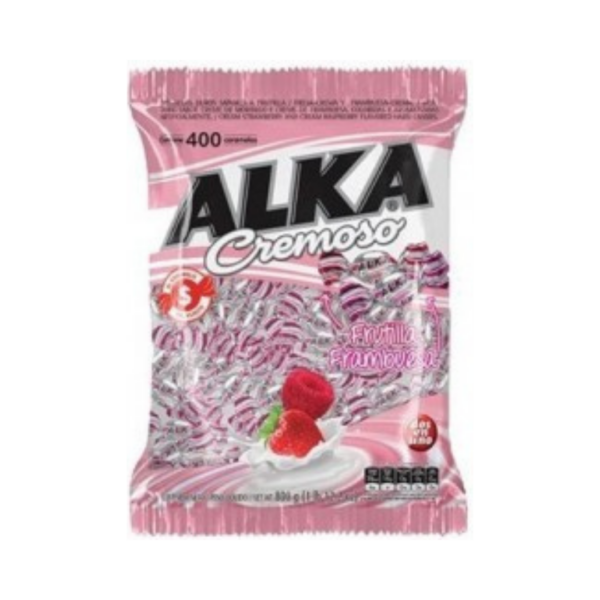 ALKA BOLSA x 800 grs CREMOSO