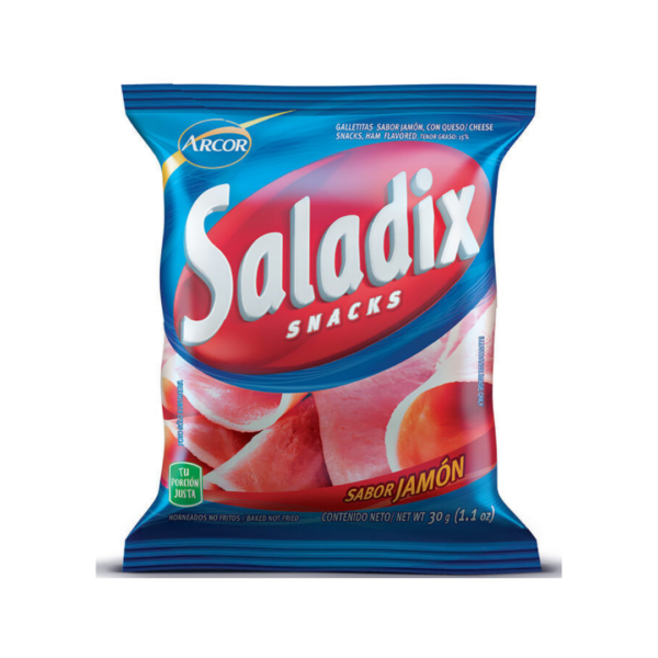 SALADIX   *EN TIRA* JAMON X 6 un.