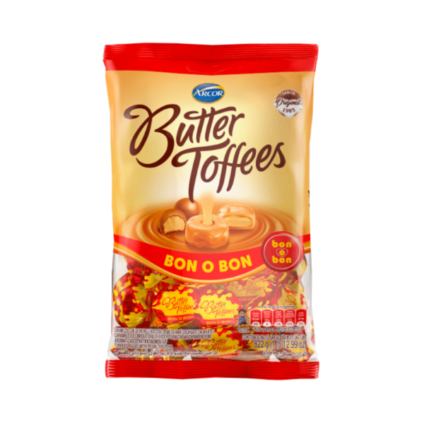 BUTTER TOFFES BON O BON