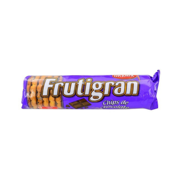 FRUTIGRAN CON CHIPS DE CHOCOLATE x 255 grs C/U