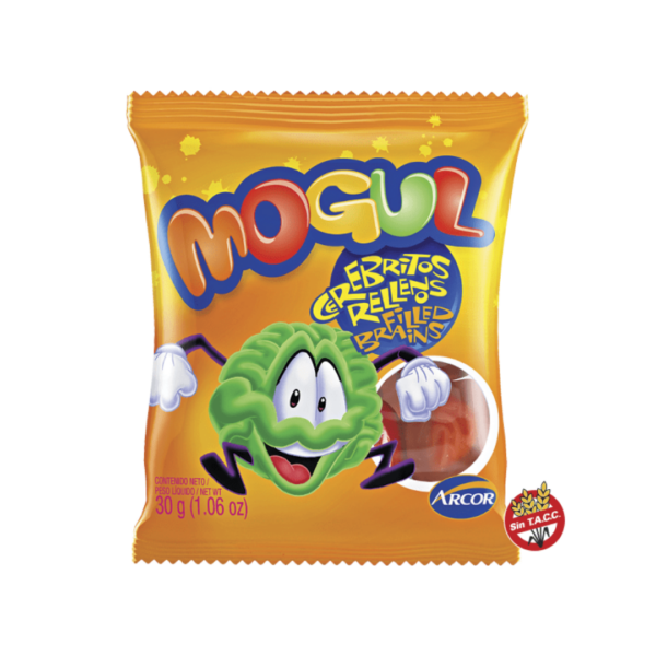 FRUTIGELATIN MOGUL CEREBRITOS (caja x 12 )