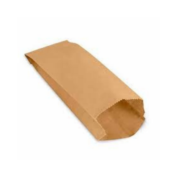BOLSA KRAFT N_4 x 100  13*27*5 cm