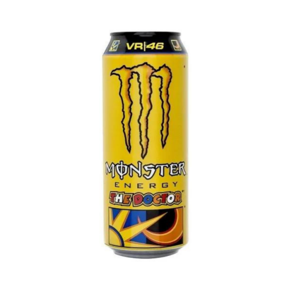 MONSTER THE DOCTOR x 473  (amarillo)