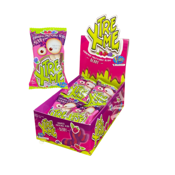 XTREME  BERRY *CAJA X 12 UN*  POP